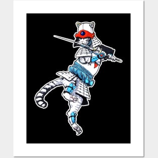 Samurai Pizza Cat Posters and Art